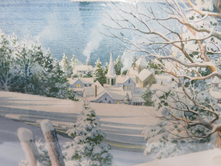 Winter Scene Print