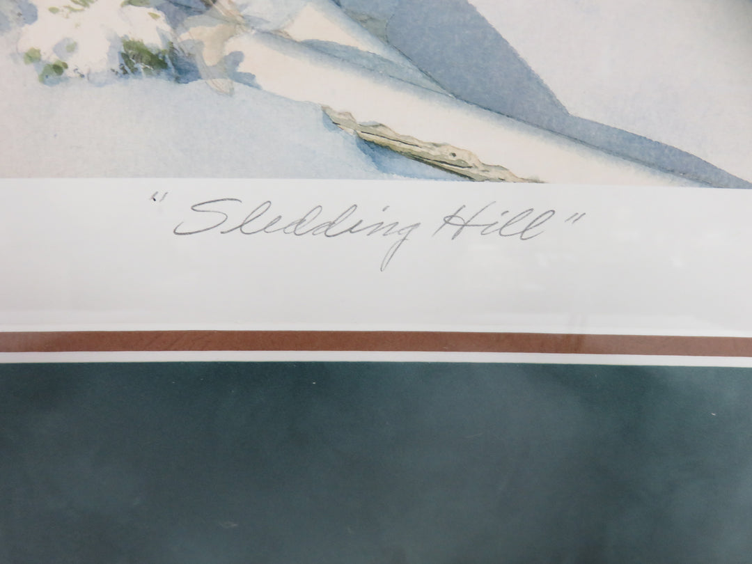 Winter Scene Print