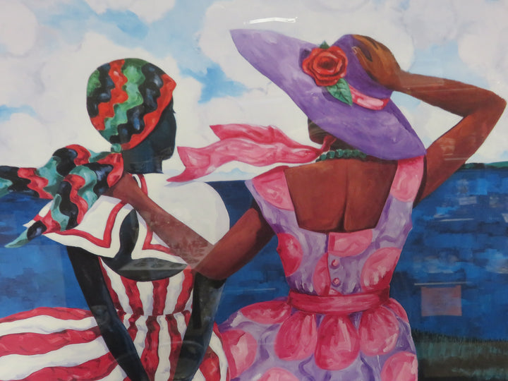 Jonathan Green Daughters of the South Print