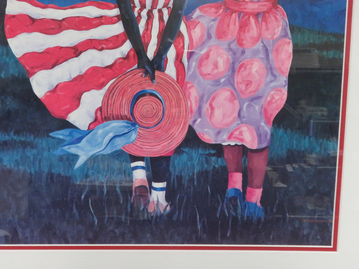 Jonathan Green Daughters of the South Print