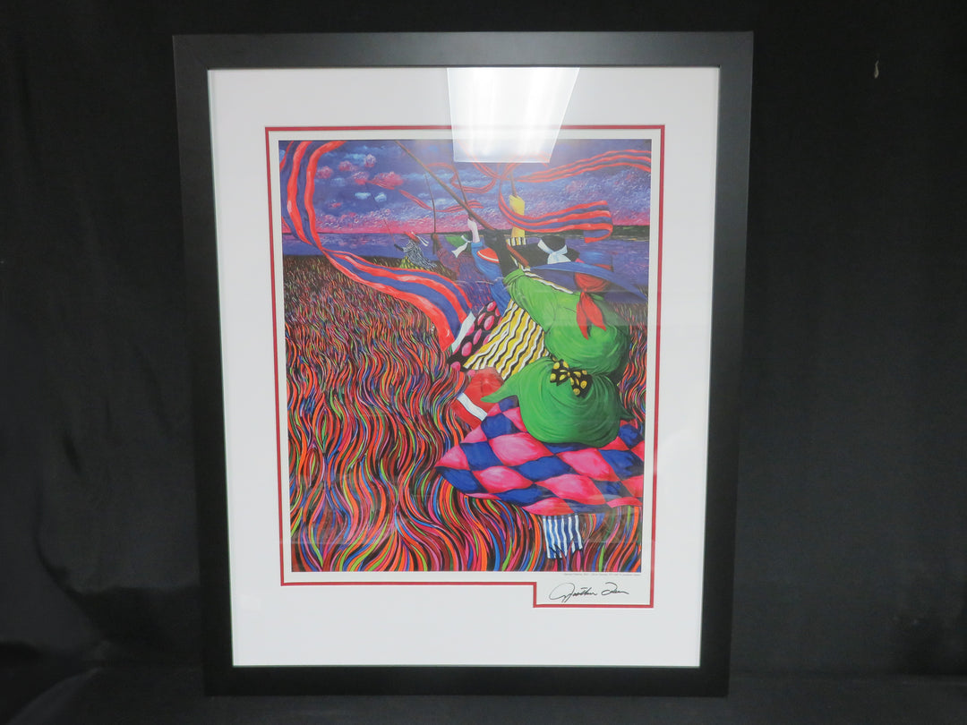 Jonathan Green Harvest Festival Print