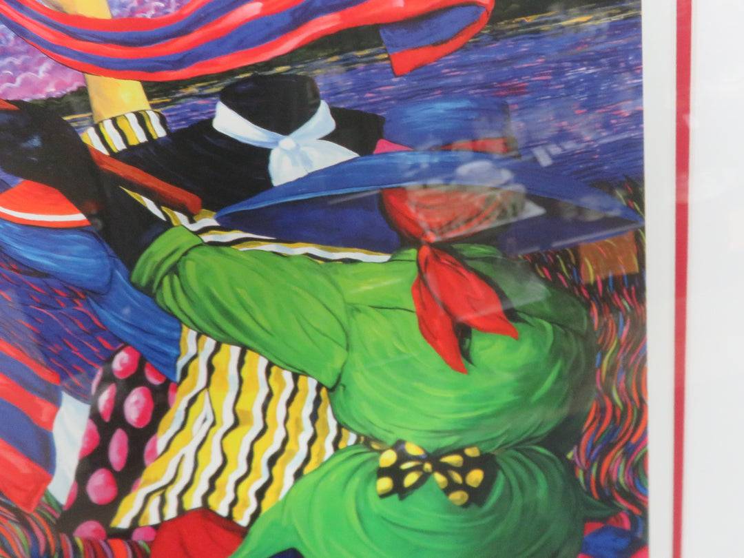 Jonathan Green Harvest Festival Print