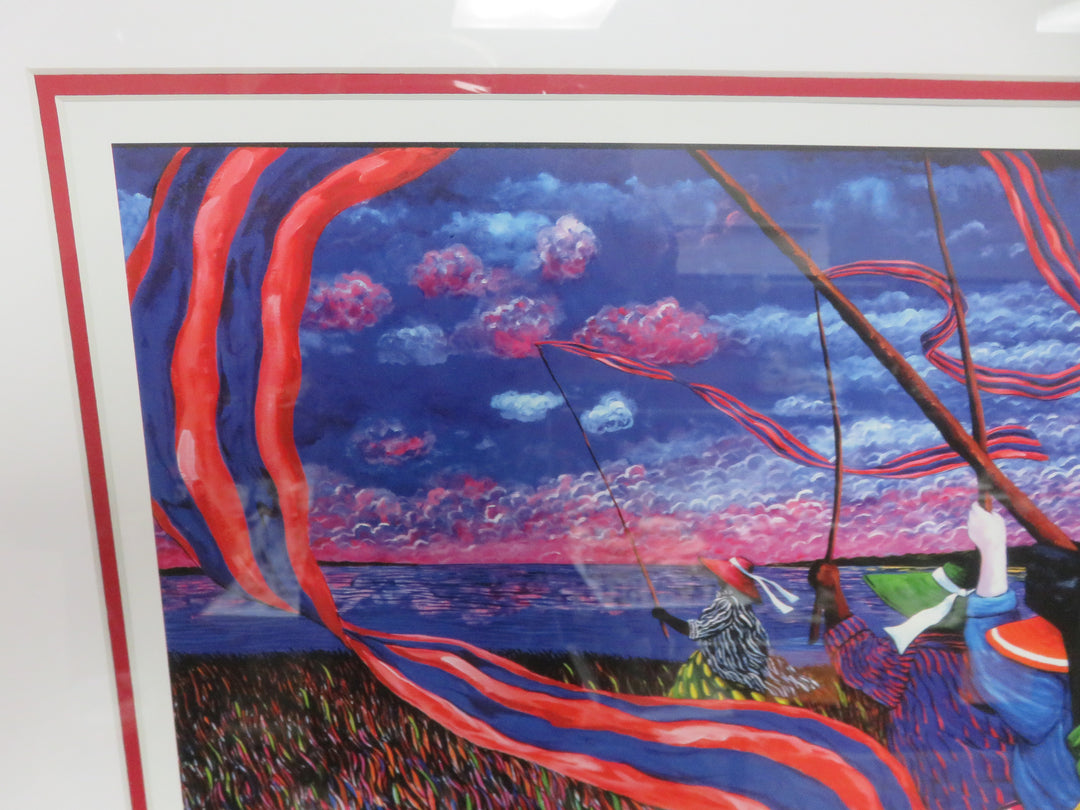 Jonathan Green Harvest Festival Print
