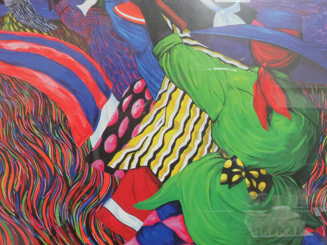 Jonathan Green Harvest Festival Print