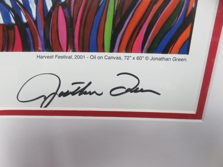 Jonathan Green Harvest Festival Print