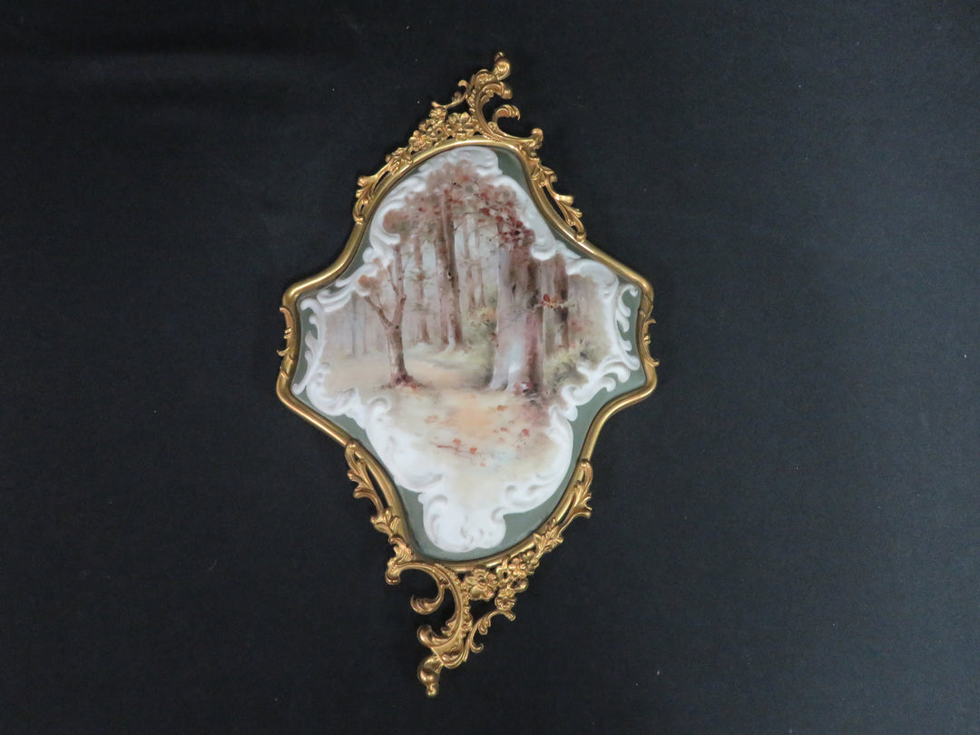 Vintage Porcelain Artwork