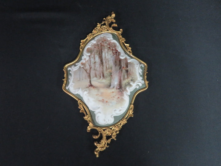 Vintage Porcelain Artwork