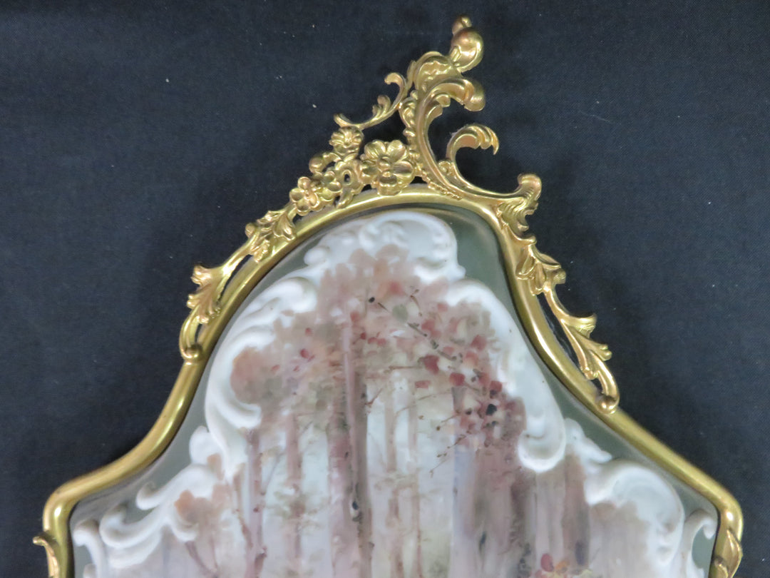 Vintage Porcelain Artwork
