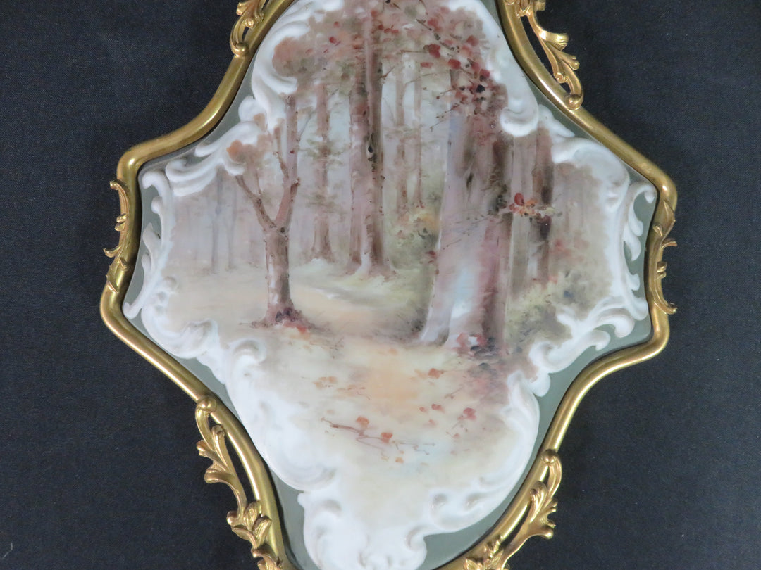 Vintage Porcelain Artwork