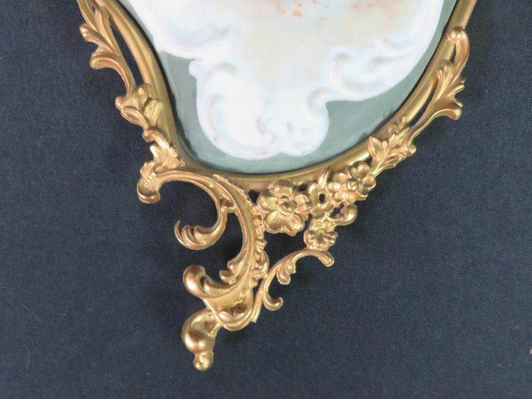 Vintage Porcelain Artwork
