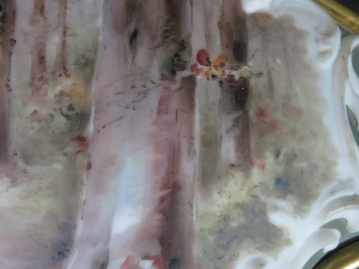 Vintage Porcelain Artwork