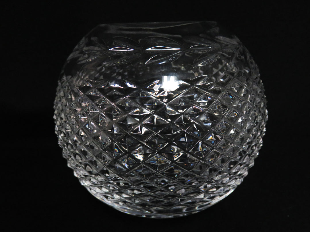Waterford Rose Bowl Vase