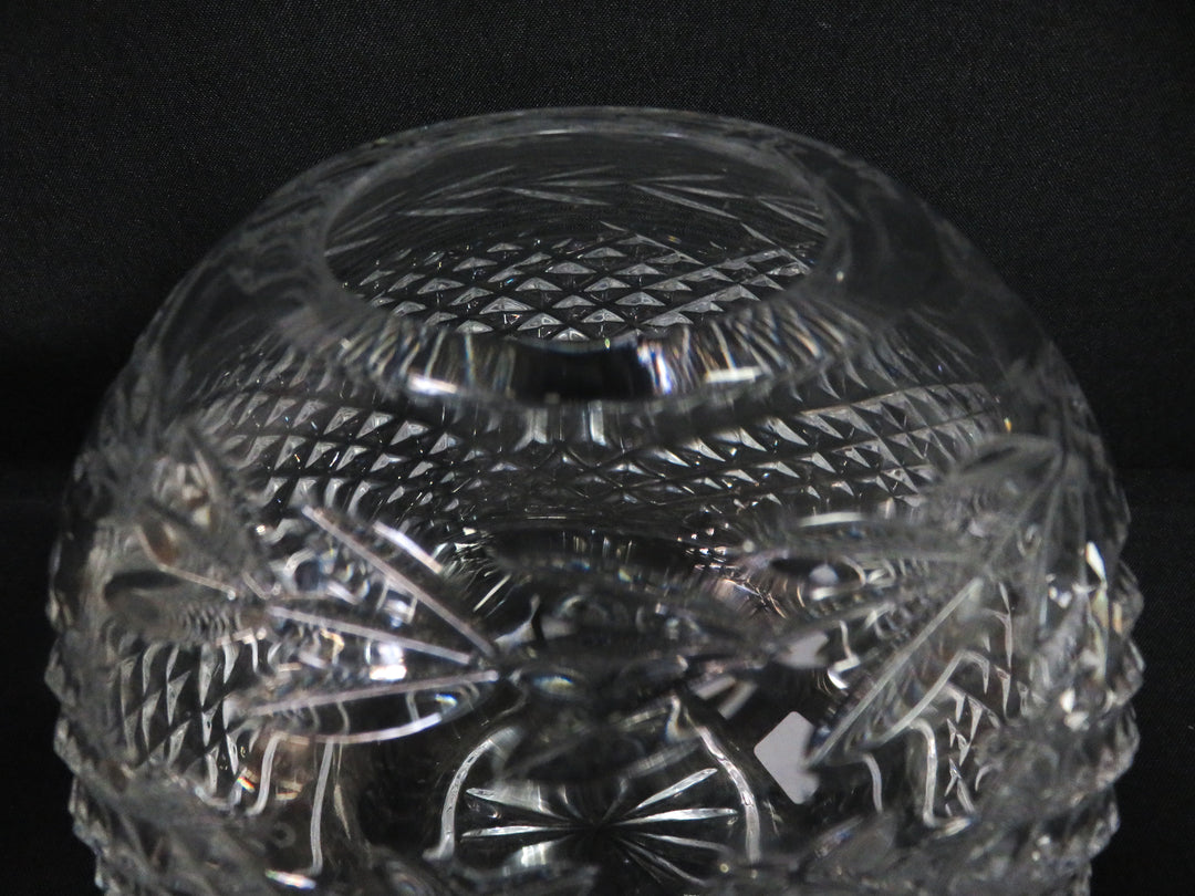 Waterford Rose Bowl Vase