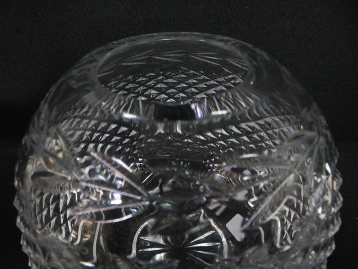 Waterford Rose Bowl Vase