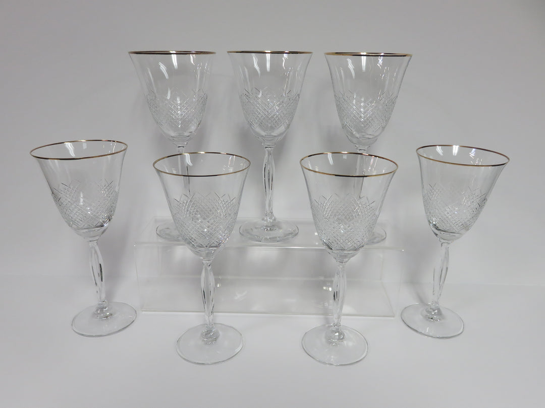 Mikasa Water/Wine Glasses