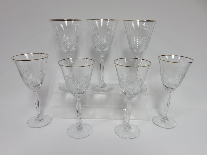 Mikasa Water/Wine Glasses