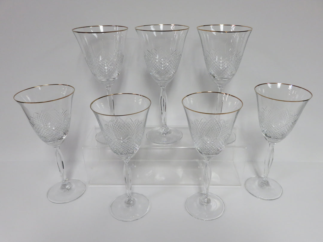 Mikasa Water/Wine Glasses