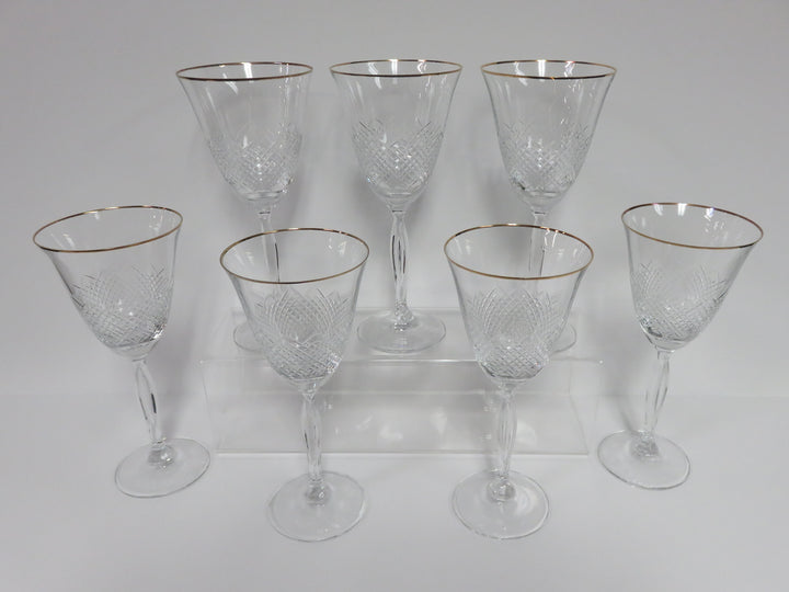 Mikasa Water/Wine Glasses