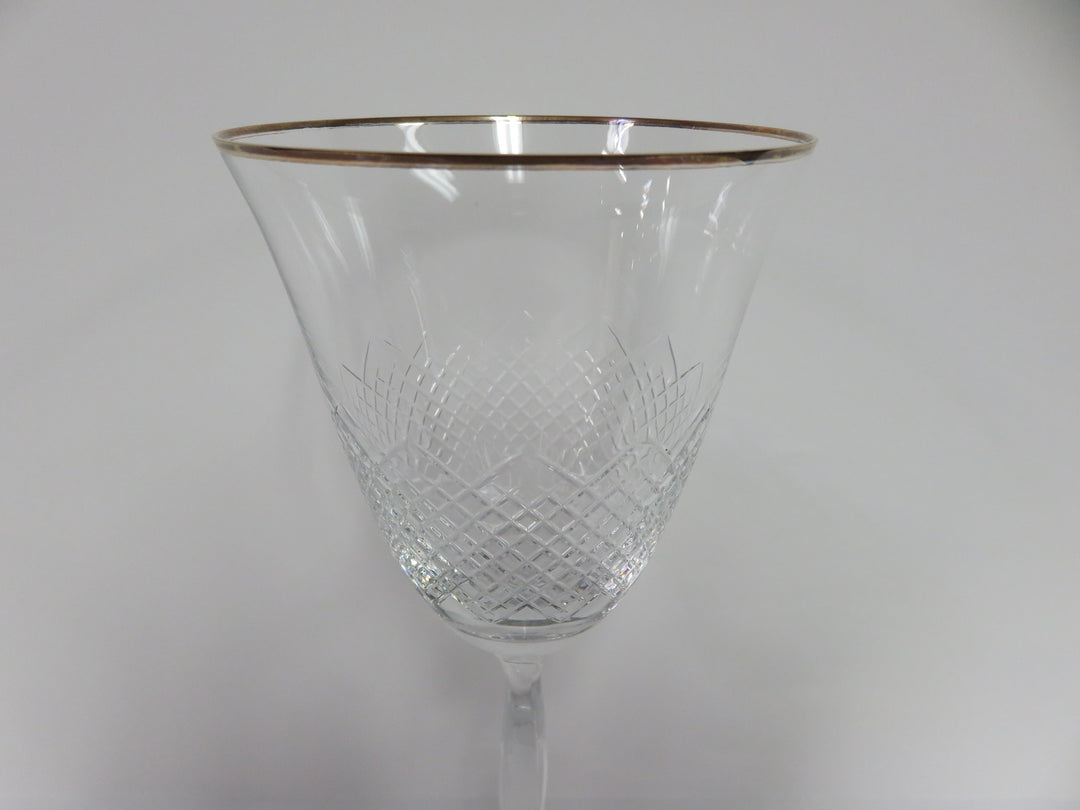 Mikasa Water/Wine Glasses