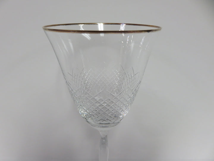Mikasa Water/Wine Glasses