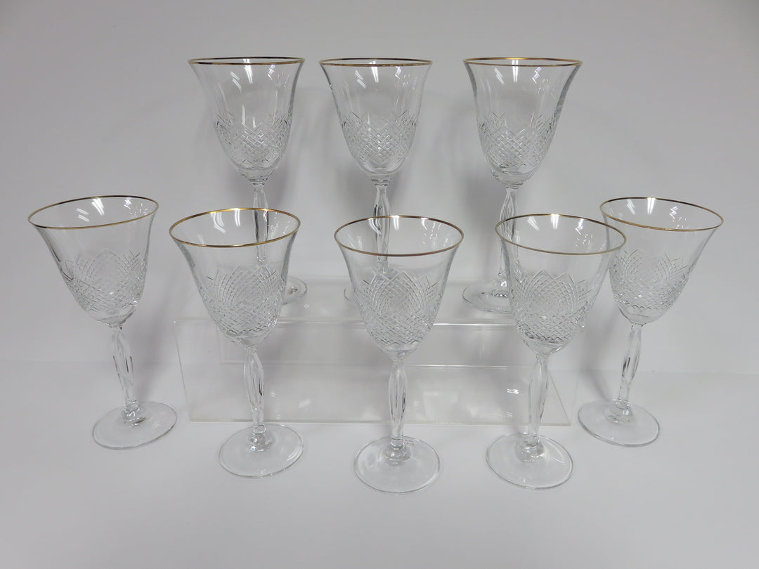 Mikasa Wine Glasses