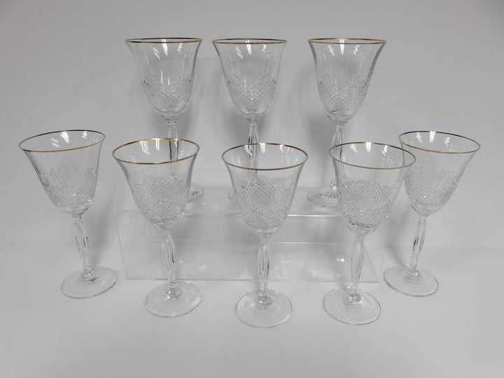 Mikasa Wine Glasses