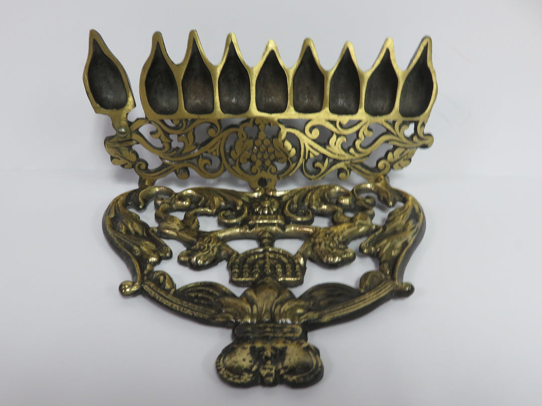 Hanukkah Oil Lamp Menorah