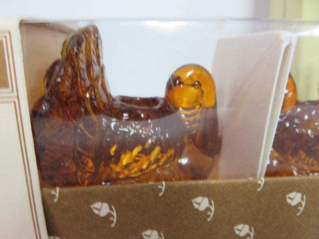 Williams Sonoma Thanksgiving Taper Holders