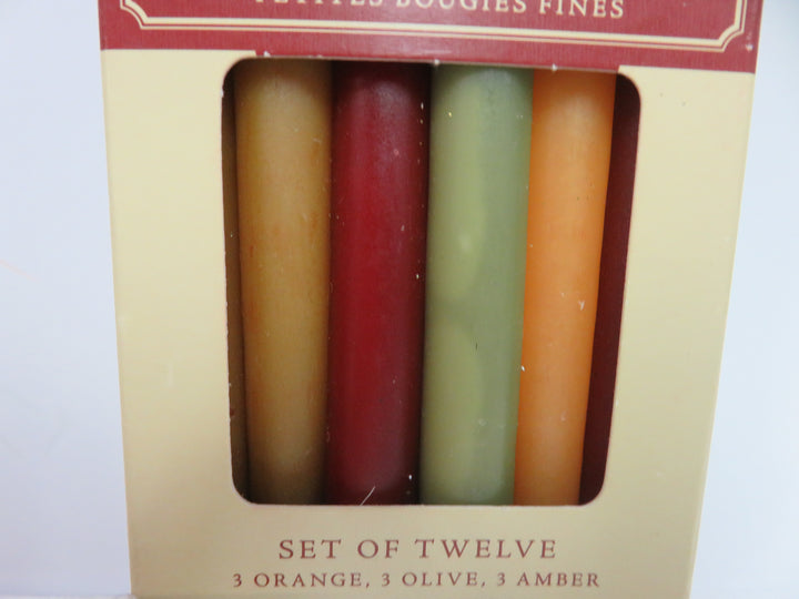 Williams Sonoma Thanksgiving Taper Holders