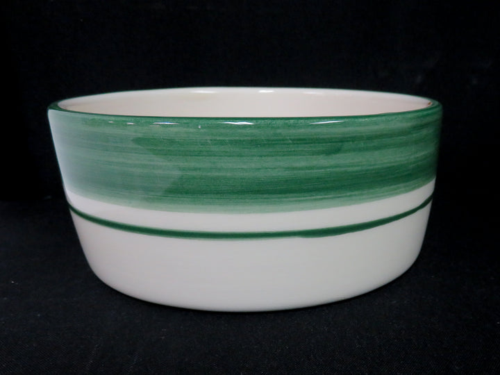 Vietri Old St. Nick Dog Bowl