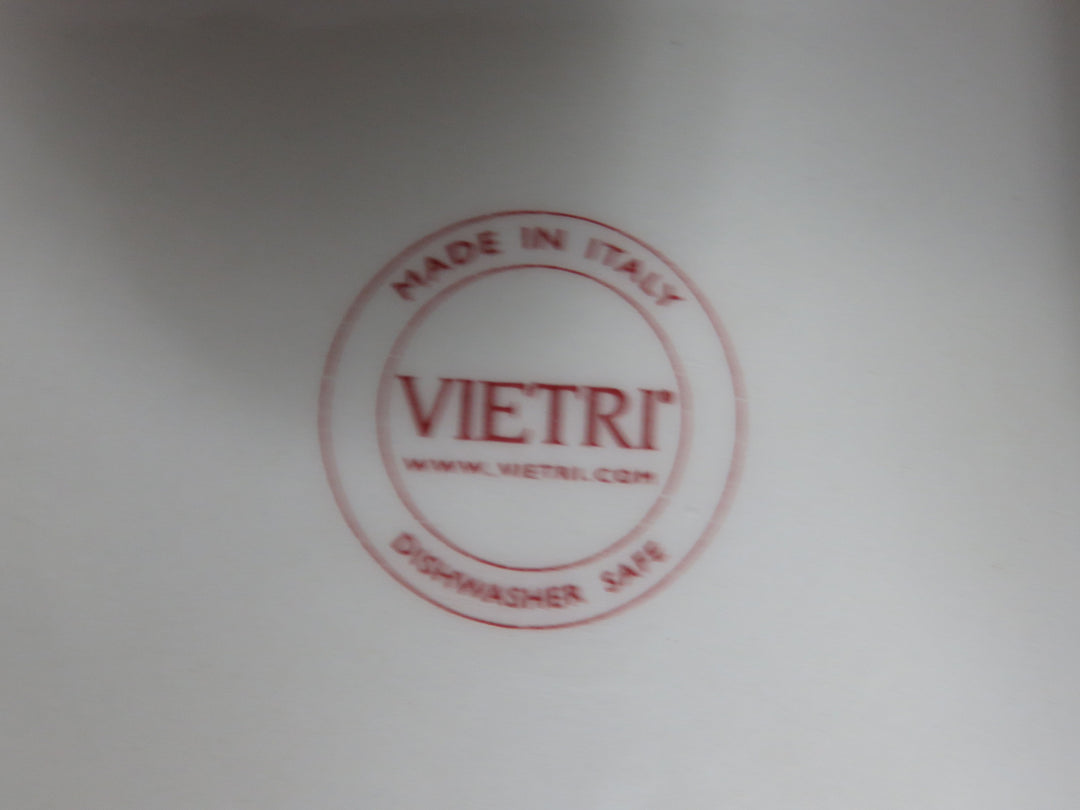 Vietri Old St. Nick Dog Bowl