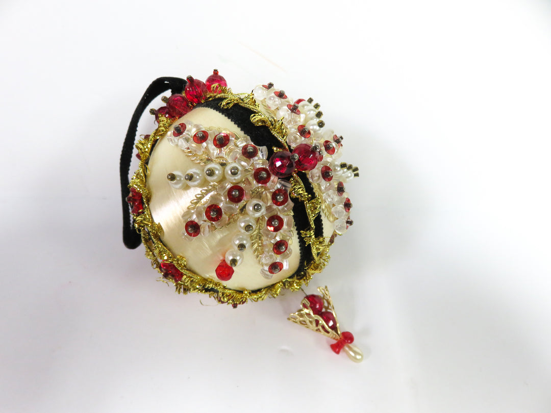 Hand Made Push Pin Christmas Ornaments