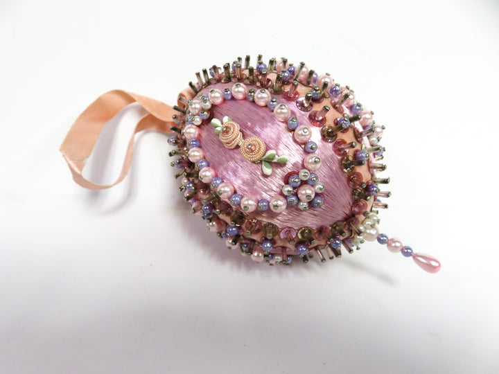 Hand Made Push Pin Christmas Ornaments