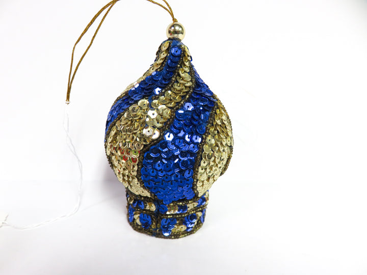 Hand Made Push Pin Christmas Ornaments