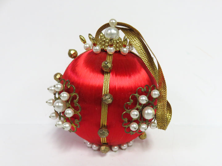 Hand Made Push Pin Christmas Ornaments