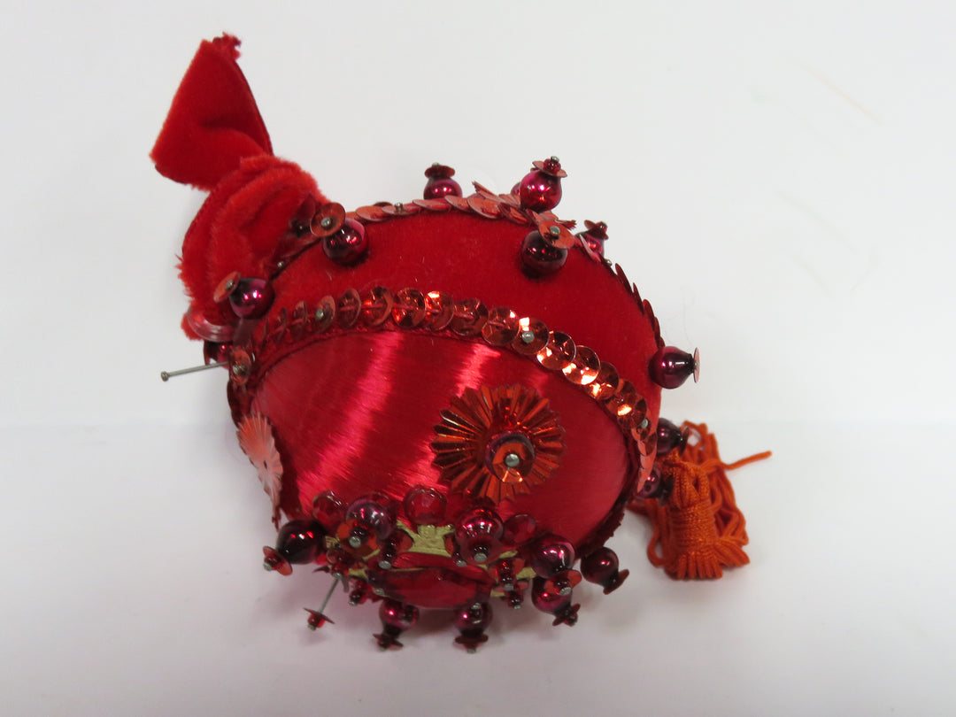 Hand Made Push Pin Christmas Ornaments