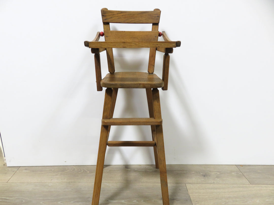 Wooden Doll High Chair