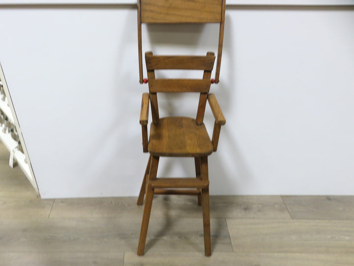 Wooden Doll High Chair