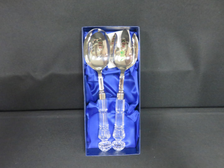 Waterford Salad Servers