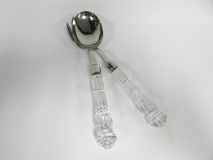 Waterford Salad Servers