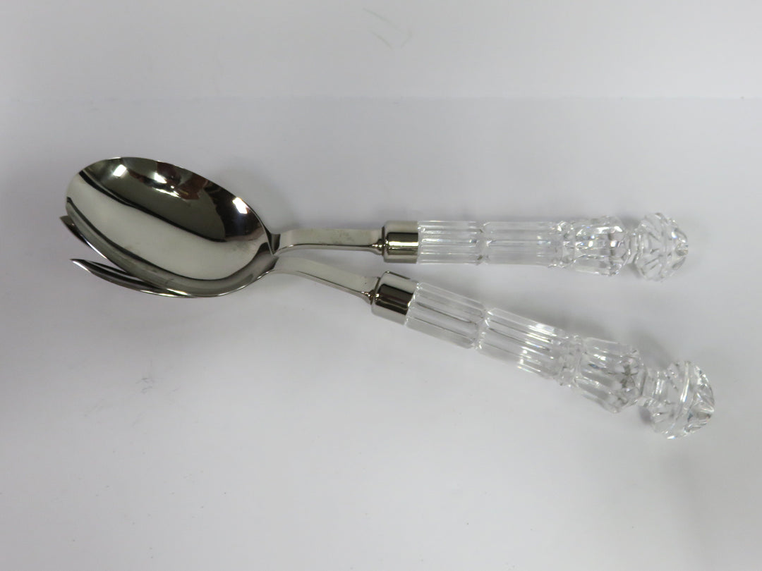 Waterford Salad Servers
