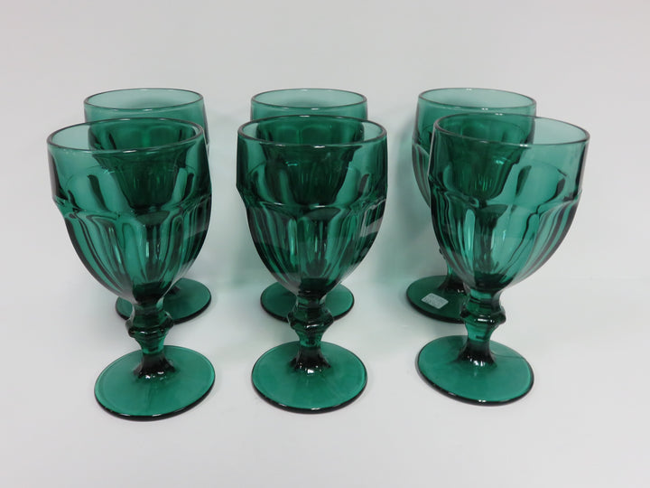 Libbey Gibraltar Goblets