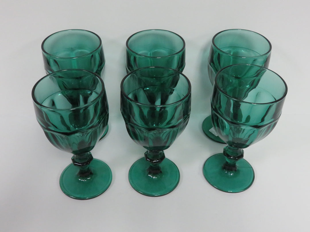 Libbey Gibraltar Goblets