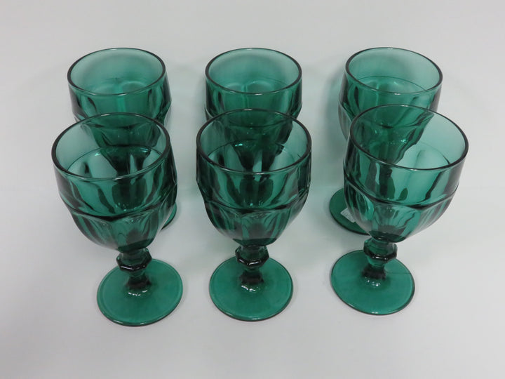 Libbey Gibraltar Goblets
