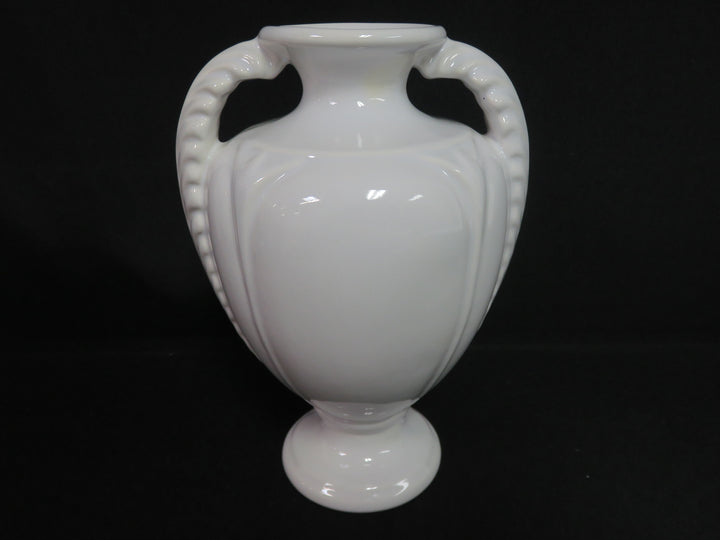 White Ceramic Vase