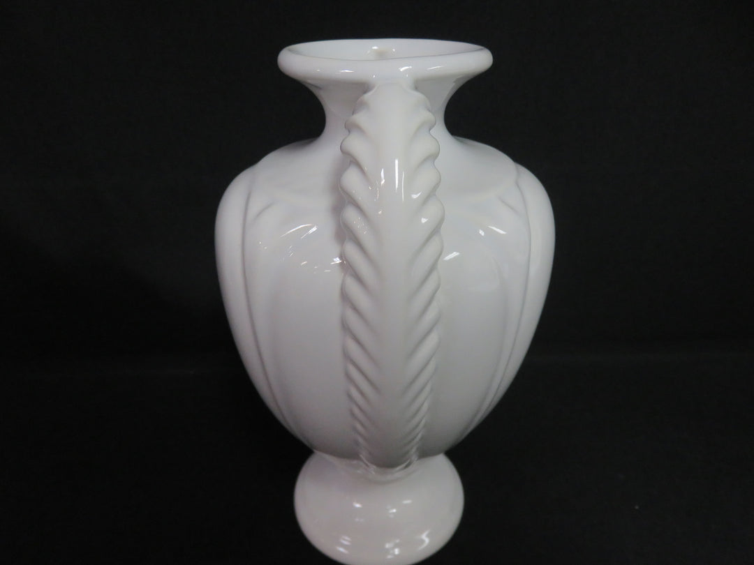White Ceramic Vase