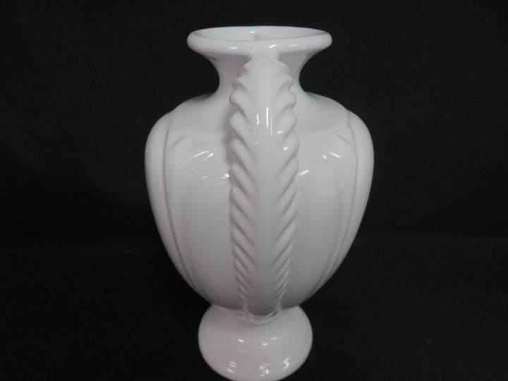 White Ceramic Vase