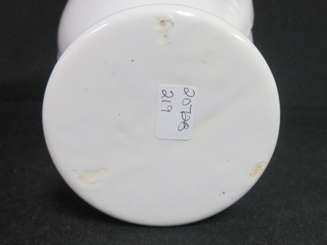 White Ceramic Vase