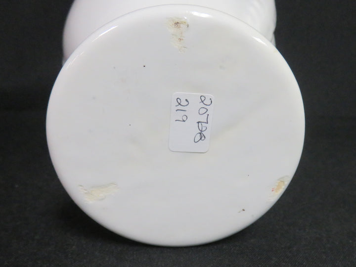 White Ceramic Vase