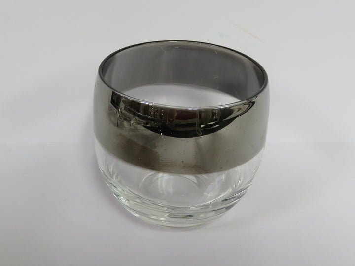 Set of Low Ball Glasses and Carrier